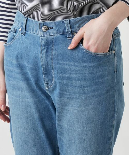Leilian PLUS HOUSE / レリアンプラスハウス その他パンツ | 【店舗人気】クロップドデニムパンツ【L JEANS】 | 詳細9