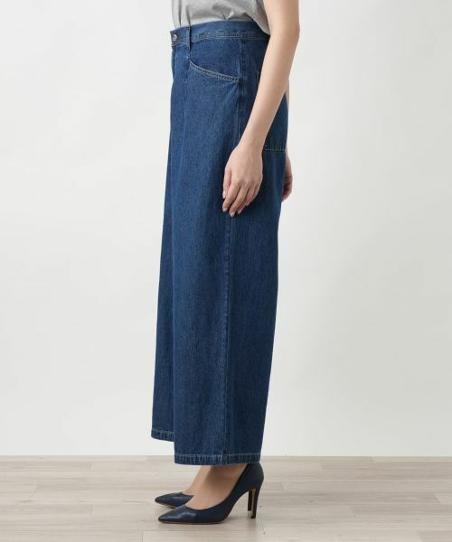 Leilian PLUS HOUSE / レリアンプラスハウス その他パンツ | 洗えるワイドパンツ【L JEANS】 | 詳細5