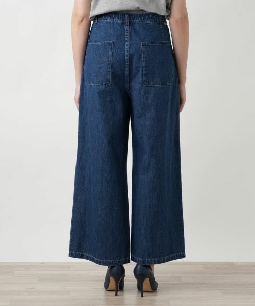 Leilian PLUS HOUSE / レリアンプラスハウス その他パンツ | 洗えるワイドパンツ【L JEANS】 | 詳細6
