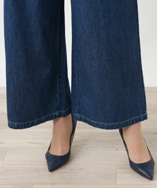 Leilian PLUS HOUSE / レリアンプラスハウス その他パンツ | 洗えるワイドパンツ【L JEANS】 | 詳細9