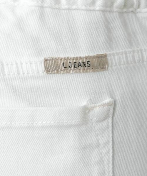 Leilian PLUS HOUSE / レリアンプラスハウス その他パンツ | 【店舗人気】クロップドホワイトデニム【L JEANS】 | 詳細11