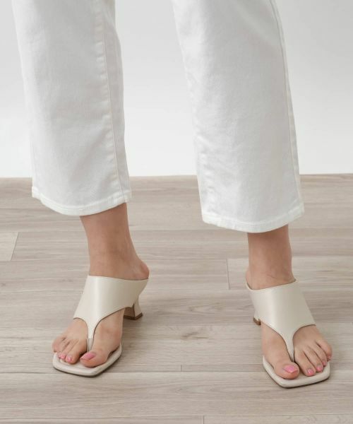 Leilian PLUS HOUSE / レリアンプラスハウス その他パンツ | 【店舗人気】クロップドホワイトデニム【L JEANS】 | 詳細12