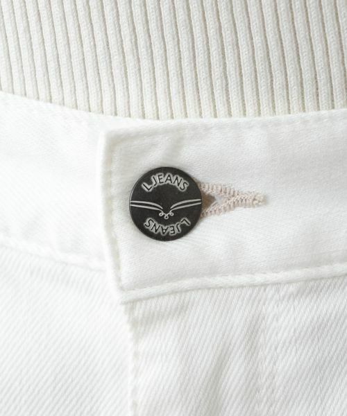 Leilian PLUS HOUSE / レリアンプラスハウス その他パンツ | 【店舗人気】クロップドホワイトデニム【L JEANS】 | 詳細9