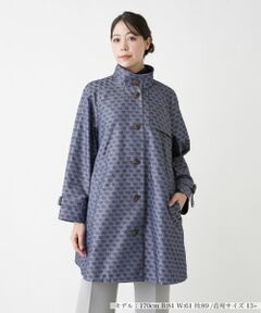 Leilian PLUS HOUSE / レリアンプラスハウス その他アウター | 【店舗人気】スタンドカラーコート