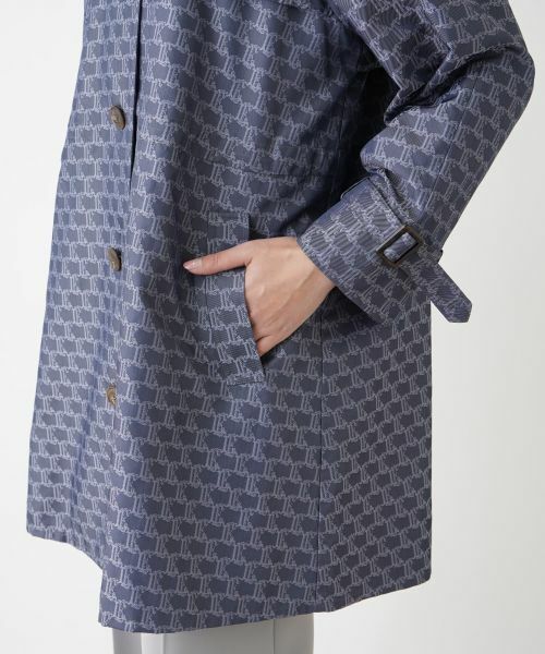 Leilian PLUS HOUSE / レリアンプラスハウス その他アウター | 【店舗人気】スタンドカラーコート | 詳細11