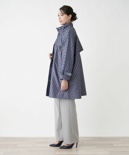 Leilian PLUS HOUSE / レリアンプラスハウス その他アウター | 【店舗人気】スタンドカラーコート | 詳細2