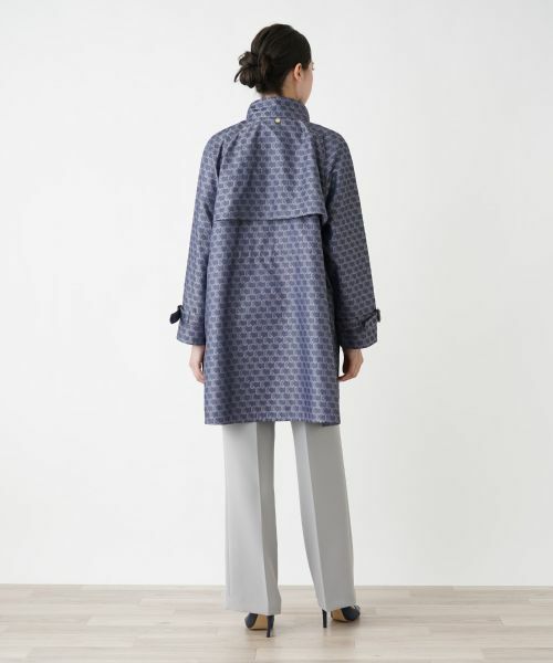 Leilian PLUS HOUSE / レリアンプラスハウス その他アウター | 【店舗人気】スタンドカラーコート | 詳細3