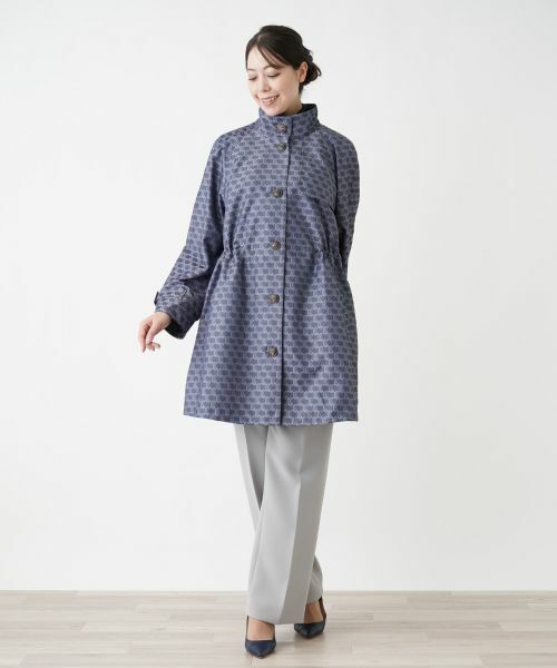 Leilian PLUS HOUSE / レリアンプラスハウス その他アウター | 【店舗人気】スタンドカラーコート | 詳細4