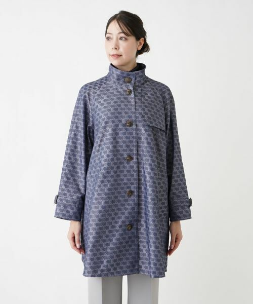 Leilian PLUS HOUSE / レリアンプラスハウス その他アウター | 【店舗人気】スタンドカラーコート | 詳細5