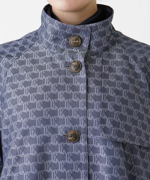 Leilian PLUS HOUSE / レリアンプラスハウス その他アウター | 【店舗人気】スタンドカラーコート | 詳細8