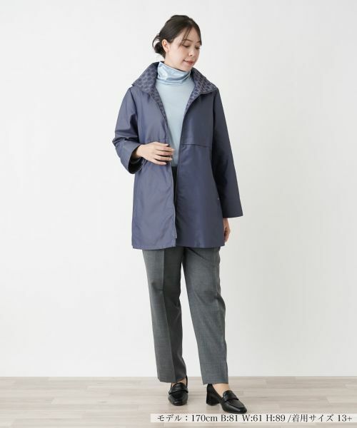 Leilian PLUS HOUSE / レリアンプラスハウス テーラードジャケット | フーデッドジャケット | 詳細1