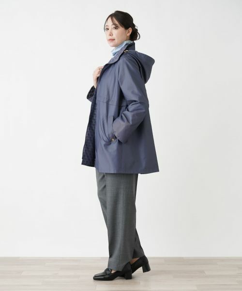 Leilian PLUS HOUSE / レリアンプラスハウス テーラードジャケット | フーデッドジャケット | 詳細2