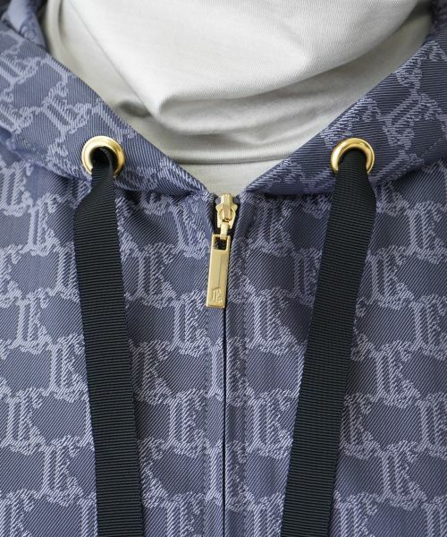 Leilian PLUS HOUSE / レリアンプラスハウス テーラードジャケット | 総柄フーデッドベスト | 詳細11