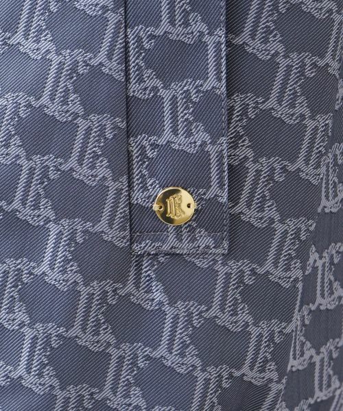 Leilian PLUS HOUSE / レリアンプラスハウス テーラードジャケット | 総柄フーデッドベスト | 詳細14