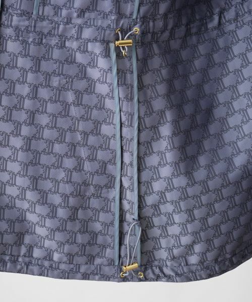 Leilian PLUS HOUSE / レリアンプラスハウス テーラードジャケット | 総柄フーデッドベスト | 詳細16