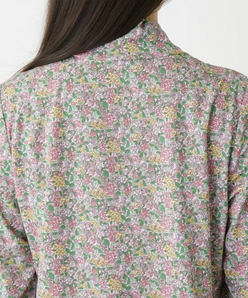 Leilian PLUS HOUSE / レリアンプラスハウス カットソー | 【店舗人気】小花柄ハイネックカットソー | 詳細11