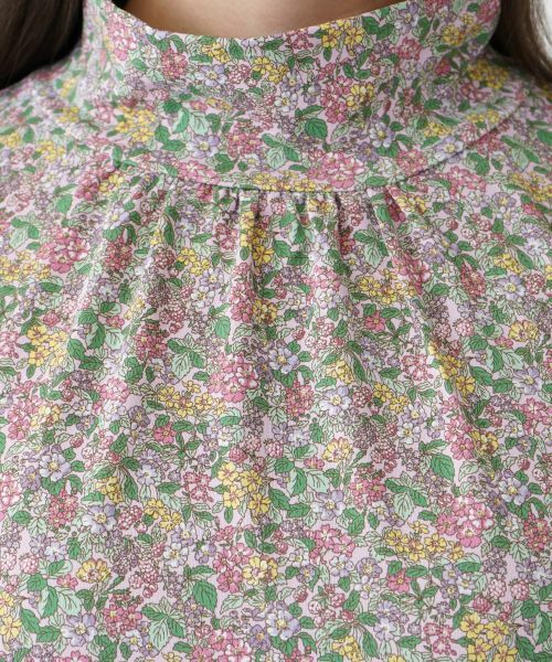 Leilian PLUS HOUSE / レリアンプラスハウス カットソー | 【店舗人気】小花柄ハイネックカットソー | 詳細12