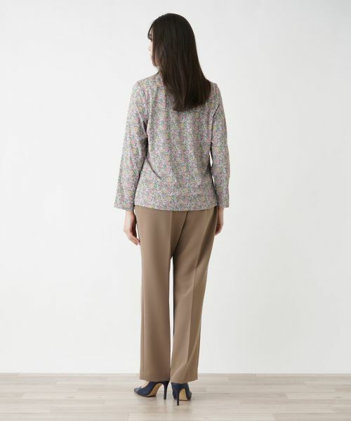 Leilian PLUS HOUSE / レリアンプラスハウス カットソー | 【店舗人気】小花柄ハイネックカットソー | 詳細6