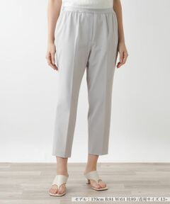 Leilian PLUS HOUSE / レリアンプラスハウス その他パンツ | 【店舗人気】ストレッチクロップドパンツ