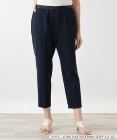 Leilian PLUS HOUSE / レリアンプラスハウス その他パンツ | 【店舗人気】ストレッチクロップドパンツ