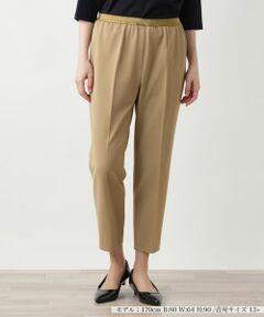 Leilian PLUS HOUSE / レリアンプラスハウス その他パンツ | 【店舗人気】ストレッチクロップドパンツ