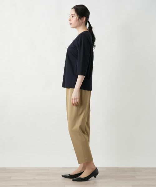 Leilian PLUS HOUSE / レリアンプラスハウス その他パンツ | 【店舗人気】ストレッチクロップドパンツ | 詳細14