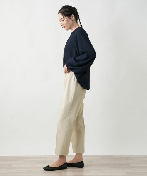 Leilian PLUS HOUSE / レリアンプラスハウス その他パンツ | 【店舗人気】ストレッチクロップドパンツ | 詳細17