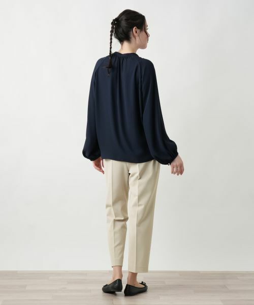 Leilian PLUS HOUSE / レリアンプラスハウス その他パンツ | 【店舗人気】ストレッチクロップドパンツ | 詳細18