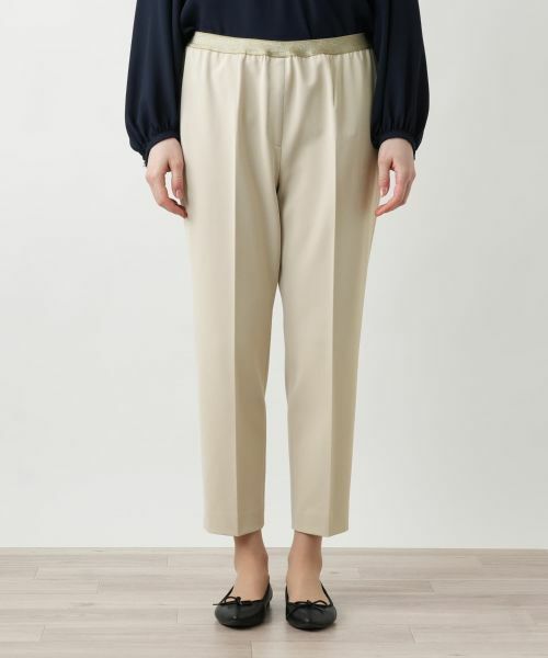 Leilian PLUS HOUSE / レリアンプラスハウス その他パンツ | 【店舗人気】ストレッチクロップドパンツ | 詳細19