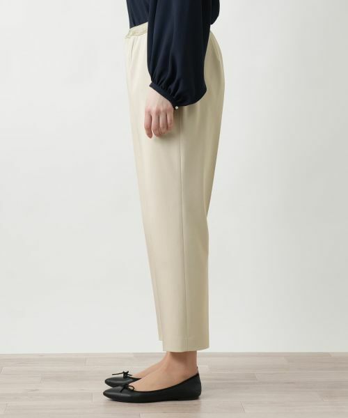 Leilian PLUS HOUSE / レリアンプラスハウス その他パンツ | 【店舗人気】ストレッチクロップドパンツ | 詳細20