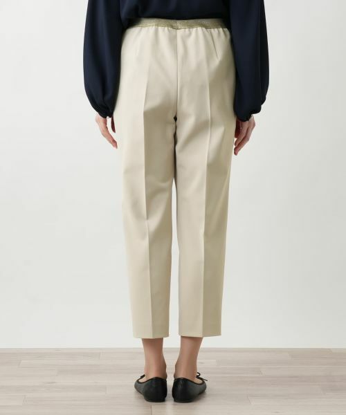 Leilian PLUS HOUSE / レリアンプラスハウス その他パンツ | 【店舗人気】ストレッチクロップドパンツ | 詳細21