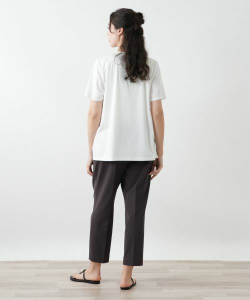 Leilian PLUS HOUSE / レリアンプラスハウス その他パンツ | 【店舗人気】ストレッチクロップドパンツ | 詳細9