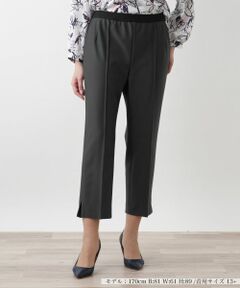 Leilian PLUS HOUSE / レリアンプラスハウス その他パンツ | 【店舗人気】クロップドパンツ