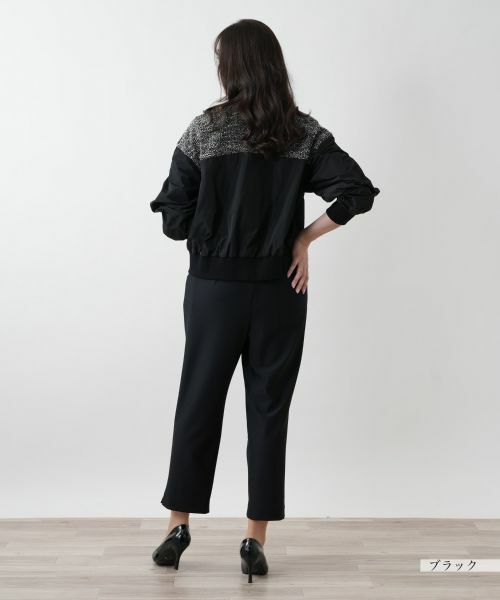 Leilian PLUS HOUSE / レリアンプラスハウス その他パンツ | 【店舗人気】クロップドパンツ | 詳細10