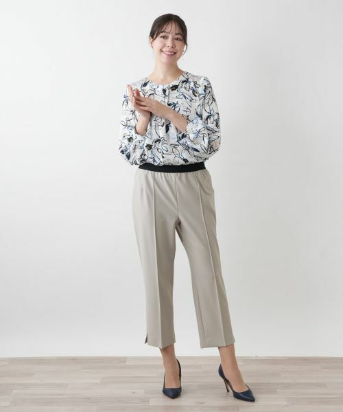 Leilian PLUS HOUSE / レリアンプラスハウス その他パンツ | 【店舗人気】クロップドパンツ | 詳細11