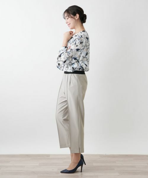 Leilian PLUS HOUSE / レリアンプラスハウス その他パンツ | 【店舗人気】クロップドパンツ | 詳細12