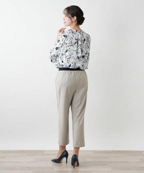 Leilian PLUS HOUSE / レリアンプラスハウス その他パンツ | 【店舗人気】クロップドパンツ | 詳細13