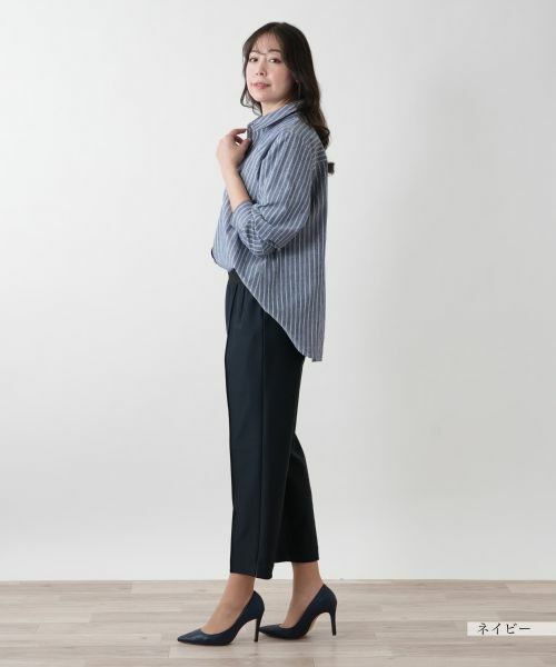 Leilian PLUS HOUSE / レリアンプラスハウス その他パンツ | 【店舗人気】クロップドパンツ | 詳細15