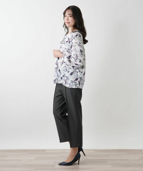 Leilian PLUS HOUSE / レリアンプラスハウス その他パンツ | 【店舗人気】クロップドパンツ | 詳細2