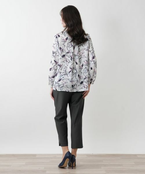 Leilian PLUS HOUSE / レリアンプラスハウス その他パンツ | 【店舗人気】クロップドパンツ | 詳細3