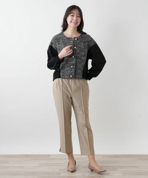 Leilian PLUS HOUSE / レリアンプラスハウス その他パンツ | 【店舗人気】クロップドパンツ | 詳細5