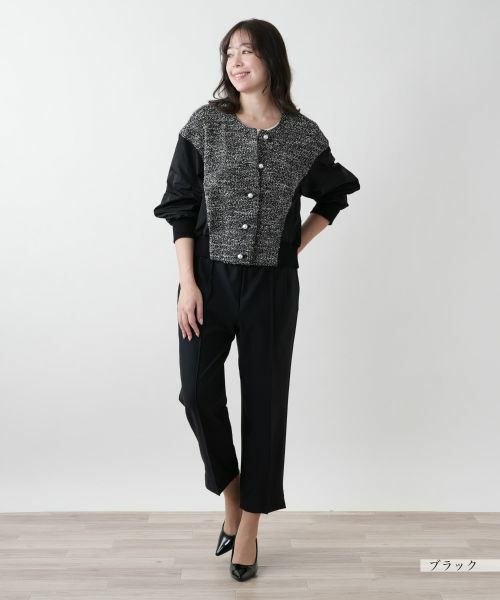 Leilian PLUS HOUSE / レリアンプラスハウス その他パンツ | 【店舗人気】クロップドパンツ | 詳細8