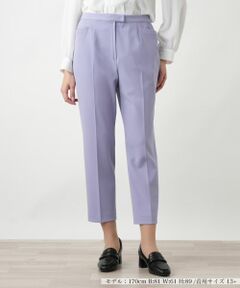 Leilian PLUS HOUSE / レリアンプラスハウス その他パンツ | 【店舗人気】ストレッチクロップドパンツ