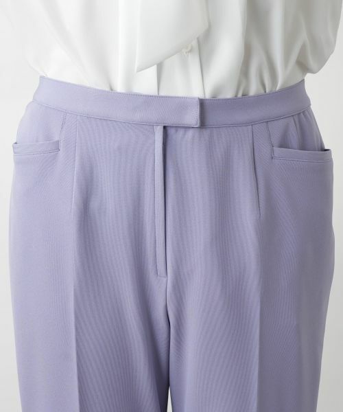 Leilian PLUS HOUSE / レリアンプラスハウス その他パンツ | 【店舗人気】ストレッチクロップドパンツ | 詳細10