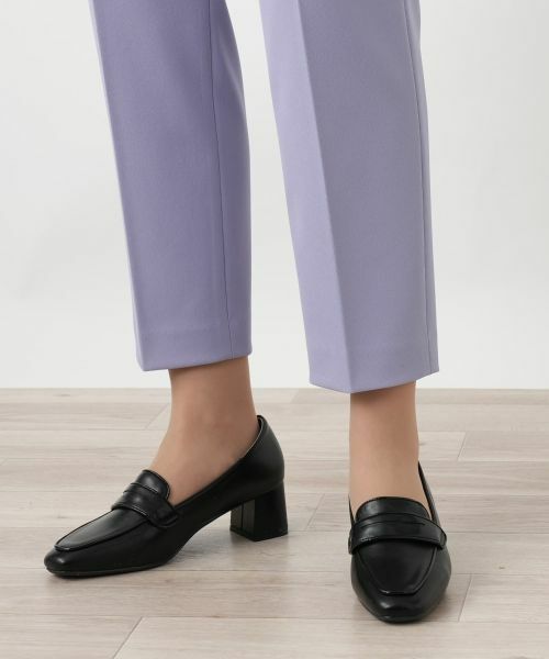 Leilian PLUS HOUSE / レリアンプラスハウス その他パンツ | 【店舗人気】ストレッチクロップドパンツ | 詳細12