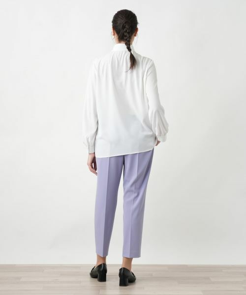 Leilian PLUS HOUSE / レリアンプラスハウス その他パンツ | 【店舗人気】ストレッチクロップドパンツ | 詳細6