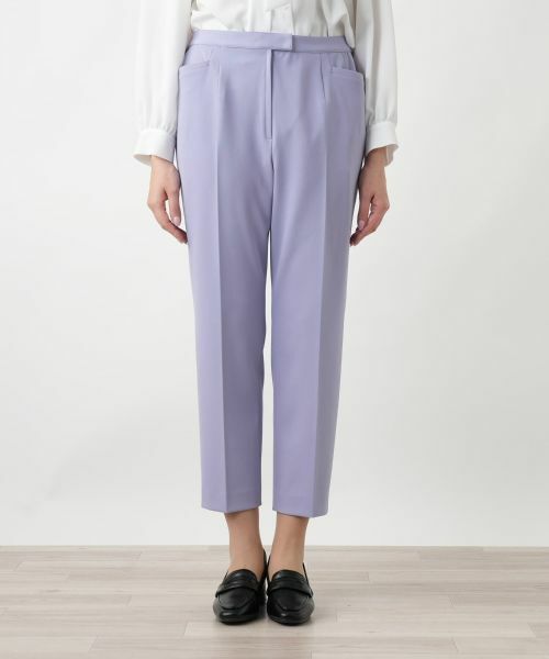 Leilian PLUS HOUSE / レリアンプラスハウス その他パンツ | 【店舗人気】ストレッチクロップドパンツ | 詳細7