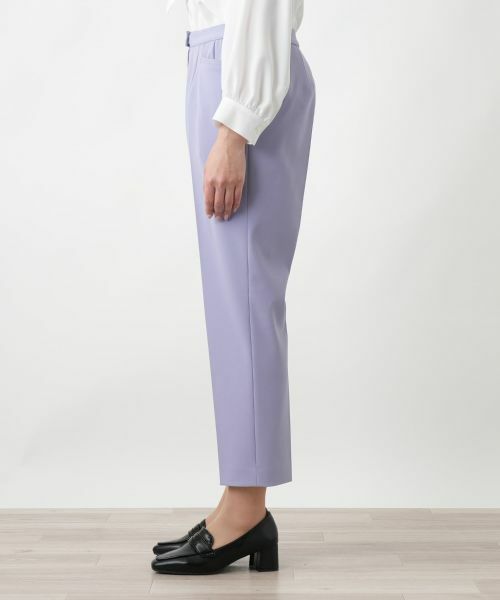 Leilian PLUS HOUSE / レリアンプラスハウス その他パンツ | 【店舗人気】ストレッチクロップドパンツ | 詳細8