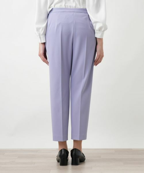 Leilian PLUS HOUSE / レリアンプラスハウス その他パンツ | 【店舗人気】ストレッチクロップドパンツ | 詳細9