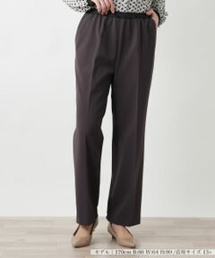 Leilian PLUS HOUSE / レリアンプラスハウス その他パンツ | 【店舗人気】センタープレスパンツ